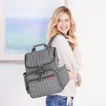 Mochila Maternidade Forma Cinza - Skip Hop