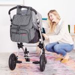 Mochila Maternidade Forma Cinza - Skip Hop