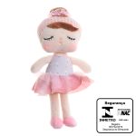 Mini Boneca Metoo Angela Lai Ballet Rosa 20cm (0m+) - Metoo