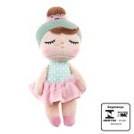 Mini Boneca Metoo Angela Lai Ballet Verde 20cm (0m+) - Metoo