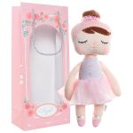 Boneca Metoo Angela Lai Ballet Rosa 34cm (0m+) - Metoo