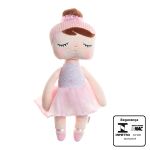 Boneca Metoo Angela Lai Ballet Rosa 34cm (0m+) - Metoo