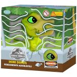 Mini T-Rex Baby Dinos Jurassic World Verde (3a+) - Pupee Brinquedos