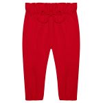 Calça Clochard em cotton Vermelha - Tilly Baby