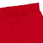 Calça Clochard em cotton Vermelha - Tilly Baby