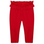 Calça Clochard em cotton Vermelha - Tilly Baby