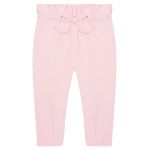 Calça Clochard em cotton Rosa - Tilly Baby