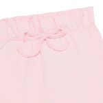 Calça Clochard em cotton Rosa - Tilly Baby