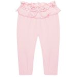 Calça Clochard em cotton Rosa - Tilly Baby