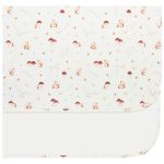 Manta em suedine Cogumelos - Tilly Baby