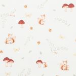 Manta em suedine Cogumelos - Tilly Baby