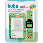 Crachá de Identificação Deficiências Ocultas Girassol - Buba