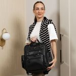 Mochila Maternidade Urban Teddy Preto - Masterbag