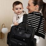 Mochila Maternidade Urban Teddy Preto - Masterbag