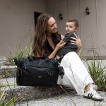 Bolsa Térmica para bebê Anne Teddy Preto - Masterbag