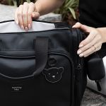 Bolsa Térmica para bebê Anne Teddy Preto - Masterbag