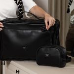 Mala Maternidade Vintage Teddy Preto - Masterbag