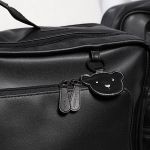 Mala Maternidade Vintage Teddy Preto - Masterbag