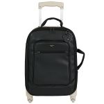 Mala Maternidade com rodinhas Teddy Preto - Masterbag