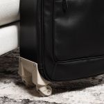 Mala Maternidade com rodinhas Teddy Preto - Masterbag