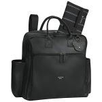 Mochila Maternidade Vintage Teddy Preto - Masterbag