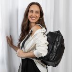 Mochila Maternidade Vintage Teddy Preto - Masterbag