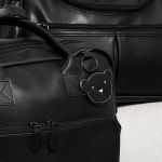 Mochila Maternidade Vintage Teddy Preto - Masterbag