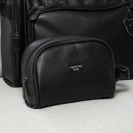 Necessaire para bebê Teddy Preto - Masterbag