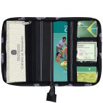Porta Carteira de Vacinação de bebê Teddy Preto - Masterbag