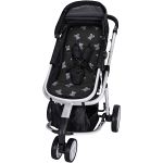 Capa protetora para carrinho de bebê Teddy Preto - Masterbag
