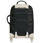 Mala com rodinhas + Bolsa Anne + Bolsa Térmica Vicky Teddy Preto - Masterbag