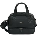 Mala com rodinhas + Bolsa Anne + Bolsa Térmica Vicky Teddy Preto - Masterbag