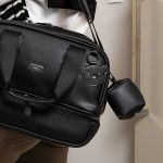 Mala com rodinhas + Bolsa Anne + Bolsa Térmica Vicky Teddy Preto - Masterbag
