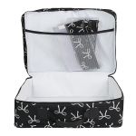 Mala Maternidade Vintage Marie Preto - Masterbag