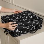 Mala Maternidade Vintage Marie Preto - Masterbag