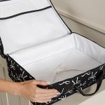 Mala Maternidade Vintage Marie Preto - Masterbag