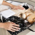 Mala Maternidade Vintage Marie Preto - Masterbag