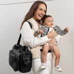 Bolsa Térmica para bebê Anne Marie Preto - Masterbag