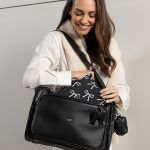 Bolsa Térmica para bebê Anne Marie Preto - Masterbag