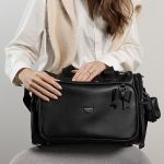 Bolsa Térmica para bebê Anne Marie Preto - Masterbag