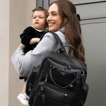 Mochila Maternidade Urban Marie Preto - Masterbag