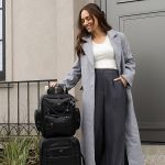 Mochila Maternidade Urban Marie Preto - Masterbag