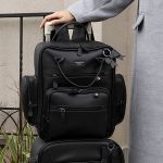 Mochila Maternidade Urban Marie Preto - Masterbag
