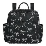Mochila Maternidade Vintage Marie Preto - Masterbag