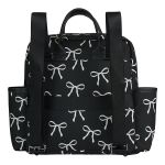 Mochila Maternidade Vintage Marie Preto - Masterbag