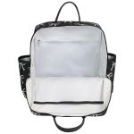 Mochila Maternidade Vintage Marie Preto - Masterbag