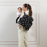 Mochila Maternidade Vintage Marie Preto - Masterbag