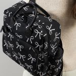 Mochila Maternidade Vintage Marie Preto - Masterbag
