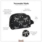 Necessaire para bebê Marie Preto - Masterbag