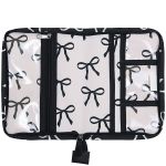 Porta Carteira de Vacinação de bebê Marie Preto - Masterbag